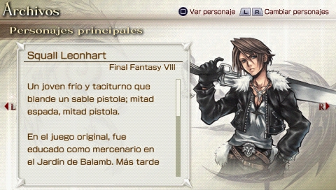 Dissidia Final Fantasy - Imagen 21